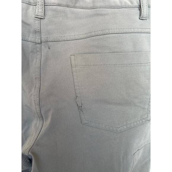 BYLT Men's Everyday Athleisure Causal Stretch Tapered Pant 2.0, Size M, Gray - Picture 4 of 7